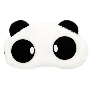 Maska na oči na spanie Panda Panda oči: srdce