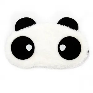 Maska na oči na spanie Panda Panda oči: srdce