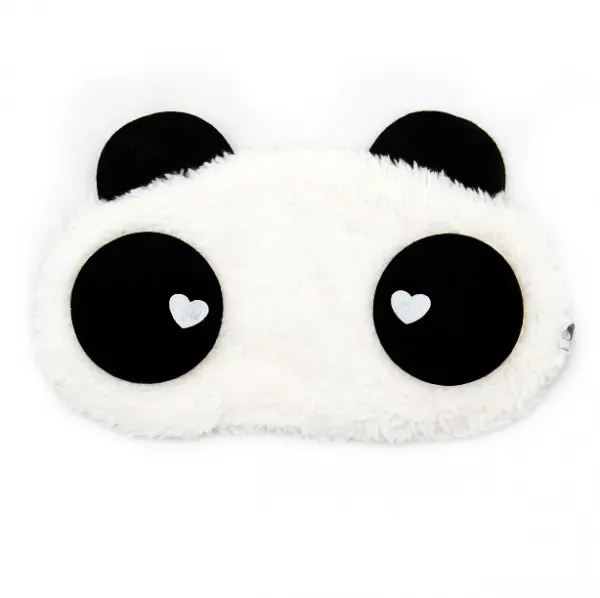Maska na oči na spanie Panda Panda oči: do krížika
