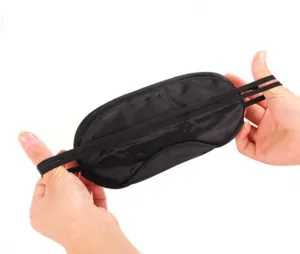 Maska na oči na spanie Farba: Modrá