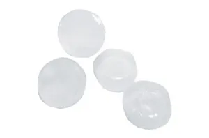 Mack's Pillow Soft® White Silikónové štuple do uší Veľkosť balenia: 1 pár