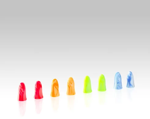 Ohropax Color – 4 páry štupľov do uší