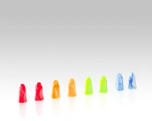 Ohropax Color – 4 páry štupľov do uší