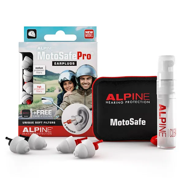 Alpine MotoSafe Pro Štuple na moto