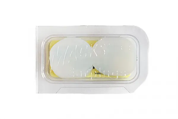 Mack's Pillow Soft® White Silikónové štuple do uší Veľkosť balenia: 2 páry