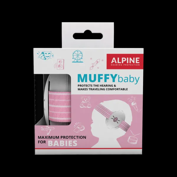 Alpine Muffy Baby Detské izolačné slúchadlá Farba: Modrá