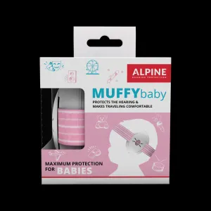 Alpine Muffy Baby Detské izolačné slúchadlá Farba: Modrá