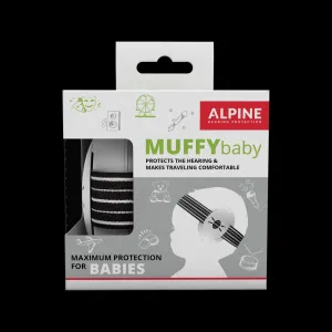 Alpine Muffy Baby Detské izolačné slúchadlá Farba: Modrá