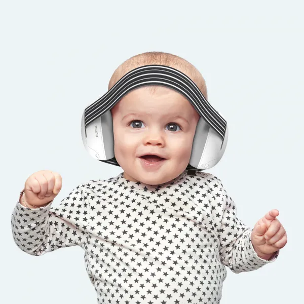 Alpine Muffy Baby Detské izolačné slúchadlá Farba: Modrá
