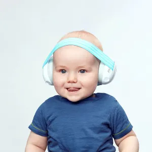 Alpine Muffy Baby Detské izolačné slúchadlá Farba: Modrá
