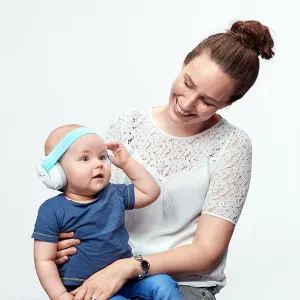 Alpine Muffy Baby Detské izolačné slúchadlá Farba: Modrá