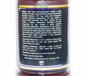 Nature's Sunshine Zambroza Najsilnejší antioxidant 458 ml