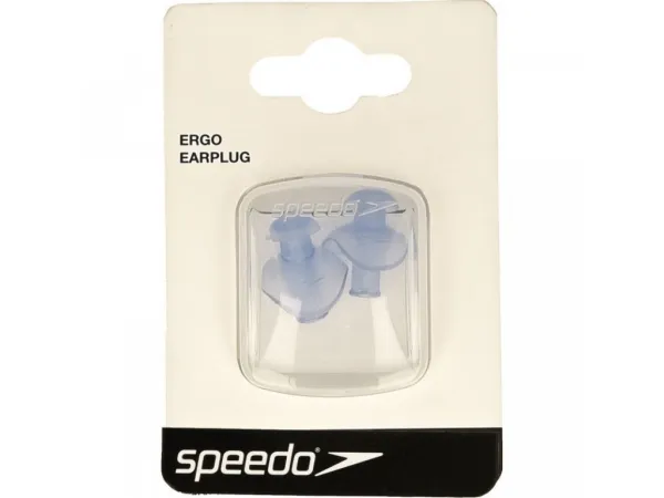 Speedo Ergo Earplug Štuple na plávanie Farba: Modrá