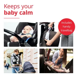 Alpine Muffy Baby Detské izolačné slúchadlá Farba: Modrá