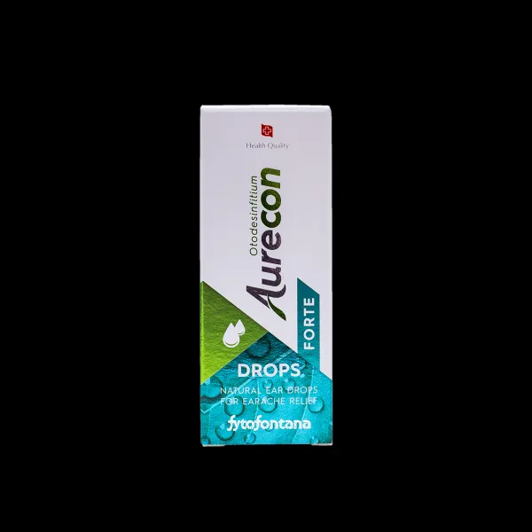 Aurecon Drops Forte Ušné kvapky 10 ml