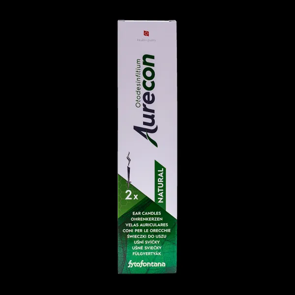 Aurecon Ušné sviečky Natural