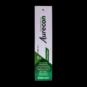 Aurecon Ušné sviečky Natural