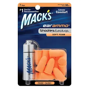 Mack's Ear Ammo Veľkosť balenia: 1 pár