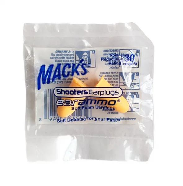 Mack's Ear Ammo Veľkosť balenia: 100 párov