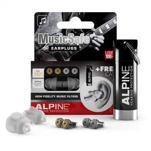 Alpine MusicSafe štuple do uší pre hudobníkov