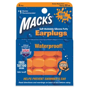 Mack's Mäkké tvarovateľné upchávky pre deti Veľkosť balenia: 1 pár
