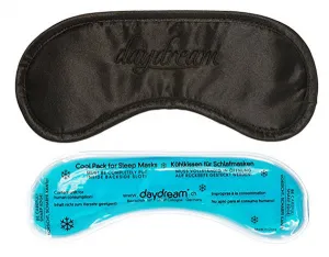 Daydream Basic Black Čierna maska na oči na spanie
