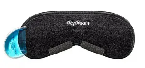 Daydream Basic Black Čierna maska na oči na spanie