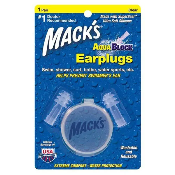 Mack's Aqua Block® – 1 pár Farba: Fialová