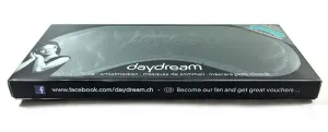 Daydream Basic Black Čierna maska na oči na spanie