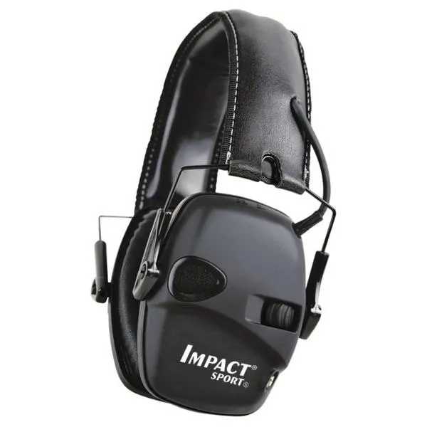 Howard Leight Impact Sport 25dB Farba: Olivová