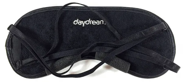 Daydream Basic Black Čierna maska na oči na spanie