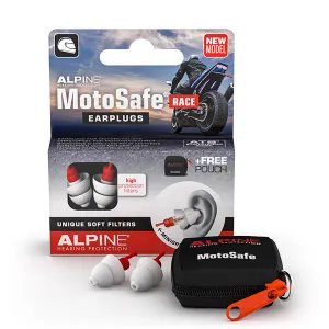 Alpine MotoSafe Race Štuple na moto