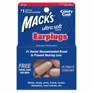 Mack's Ultra Soft Ultra mäkké štuple do uší Veľkosť balenia: 7 párov