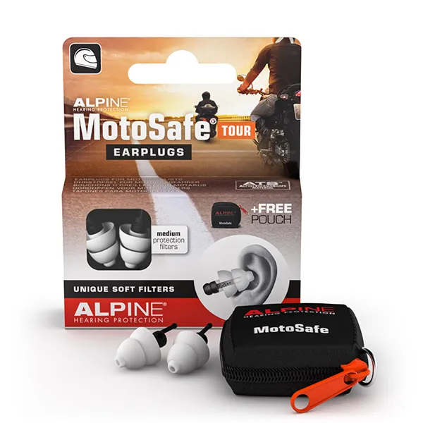 Alpine MotoSafe Tour štuple do uší s filtrom 80 dB