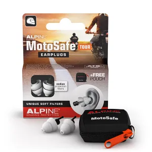 Alpine MotoSafe Tour štuple do uší s filtrom 80 dB