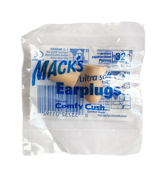 Mack's Ultra Soft Ultra mäkké štuple do uší Veľkosť balenia: 7 párov