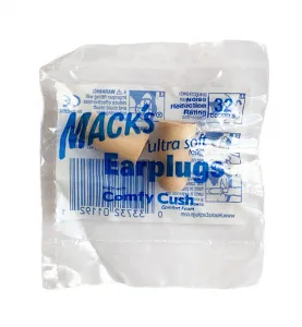 Mack's Ultra Soft Ultra mäkké štuple do uší Veľkosť balenia: 7 párov