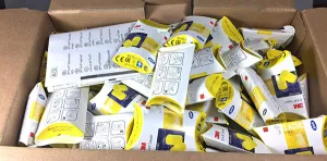 3M™ EAR™ Classic Penové Štuple do uší 250 párov