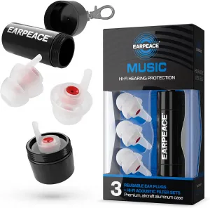 EarPeace Music Štuple do uší pre hudobníkov