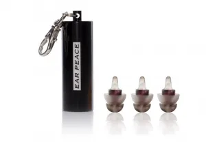 EarPeace Moto Štuple pre motorkárov