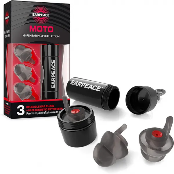 EarPeace Moto Štuple pre motorkárov