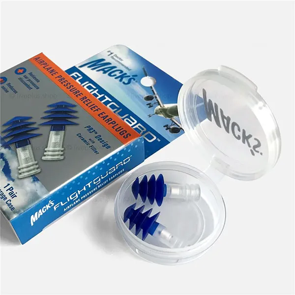 Mack's Flightguard® Štuple do uší do lietadla