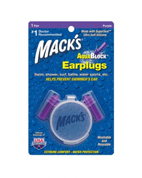 Mack's Aqua Block® – 1 pár Farba: Transparentná