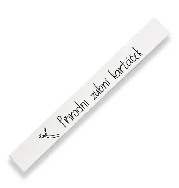 Prírodná zubná kefka