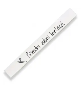 Prírodná zubná kefka