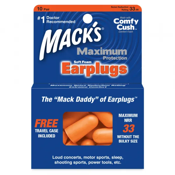 Mack's Maximum Protection Veľkosť balenia: 1 pár