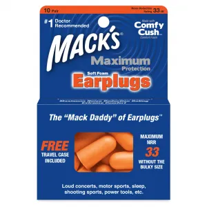 Mack's Maximum Protection Veľkosť balenia: 1 pár
