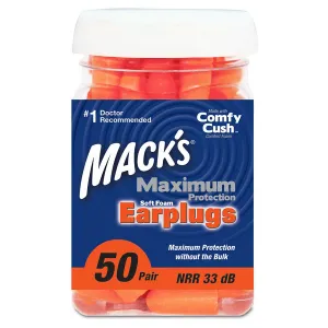 Mack's Maximum Protection Veľkosť balenia: 1 pár
