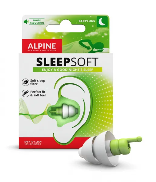 Alpine SleepSoft & Maska na oči na spanie