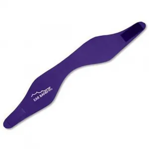 Ear Band-it® Fialová čelenka na plávanie Veľkosť čelenky: Malá
